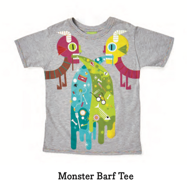 Monster Barf Tee