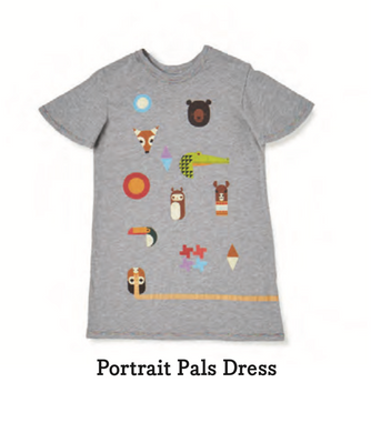 Portrait Pals Dress