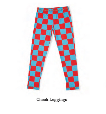 Small Checker Legging