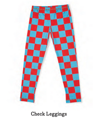 Checkerboard Legging