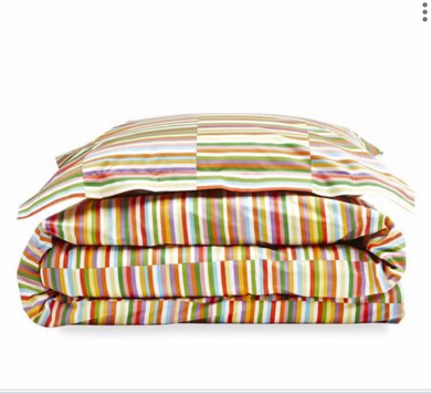 Stripe  Duvet Set