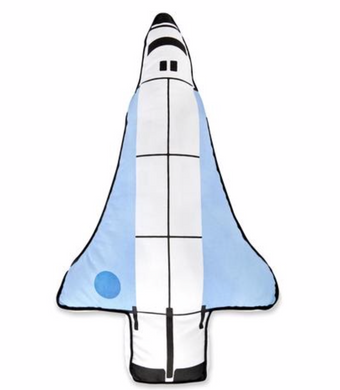 Blast Off Body Pillow