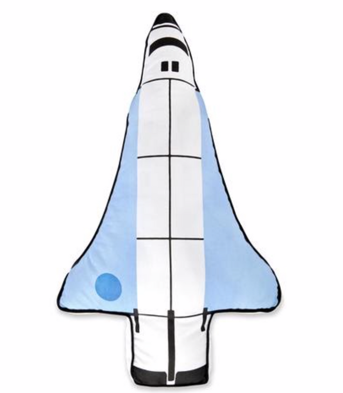 Blast Off Body Pillow