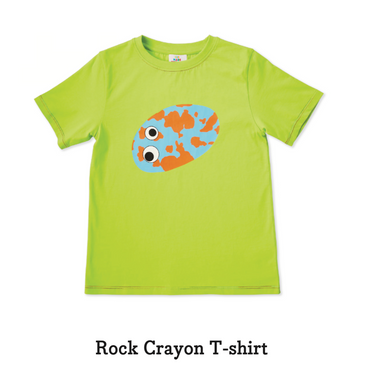 Rock Crayon tee