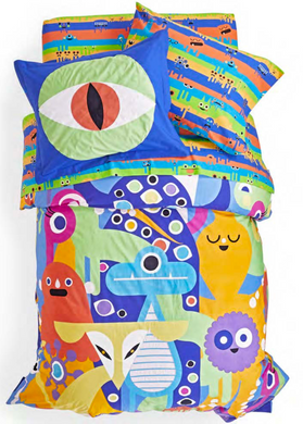 Twin Monster Duvet