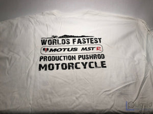 Motus Factory Racing White T-Shirt