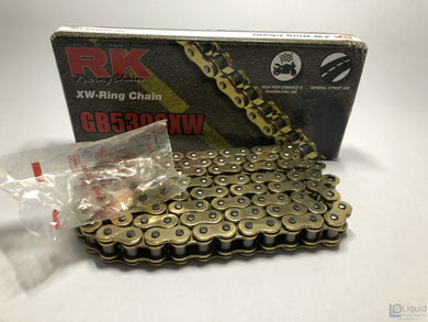 RK Racing Chain, XW-Ring Chain 1032000-SA0-100