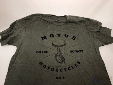 Green/Black Go Far, Go Fast Short Sleeve