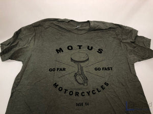 Green/Black Go Far, Go Fast Short Sleeve