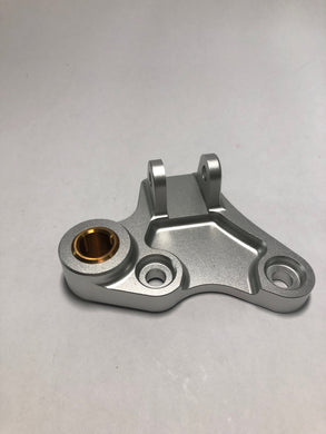 Foot Peg Mount - Rider, Left [includes mount pivot bushing]