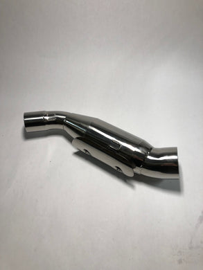Exhaust Catalyst Link Pipe Assy, Left 2A81021-SA0-210