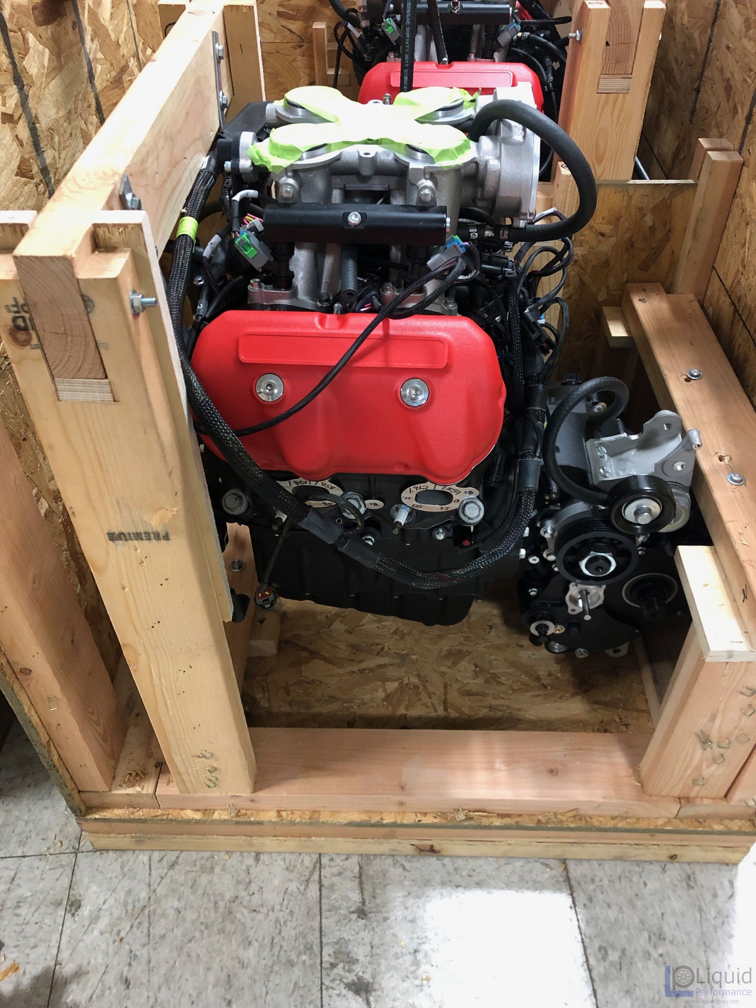 Motus MSTR Complete Engine - 1650cc V4 – Liquid Performance