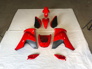 Motus Body Work Red