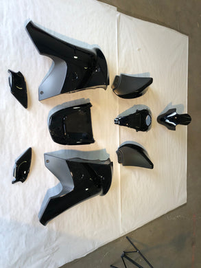 Motus Body Work Black