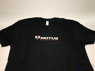 Motus Logo Black T-Shirt - Women's