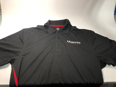 Motus motorcycle Print Logo polo shirt