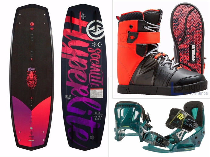 Wakeboard Beginners Bundle For Women 139cm