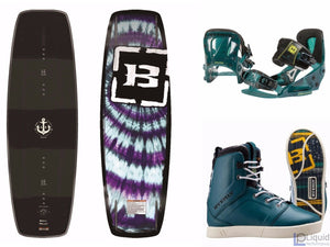 Byerly AR2 Wakeboard Bundle (Board, Boots, Binding)