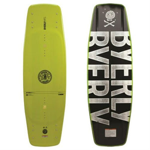 Wakeboard Beginners Bundle (170+ Pounds) Byerly Wakeboard, Binding, and Boots