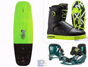 Wakeboard Cable Park Beginners Bundle (170+ Pounds)