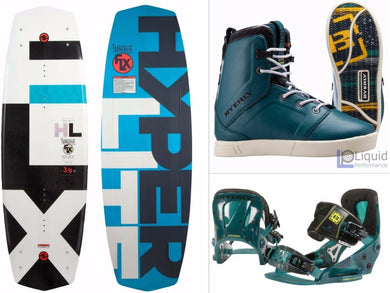 Wakeboard Cable Park Beginners Bundle (170+ Pounds)